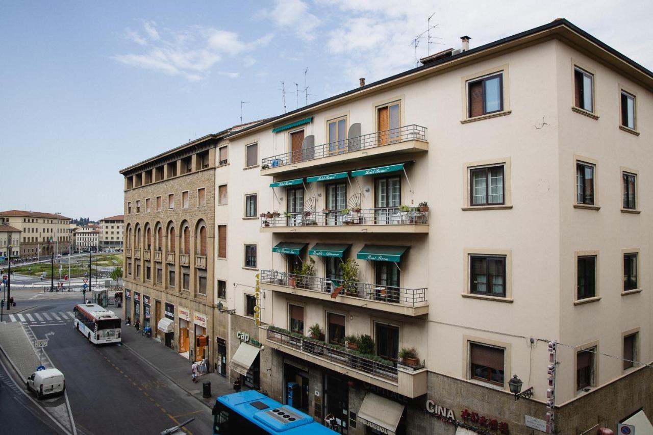 Hotel Berna Florenz Exterior foto